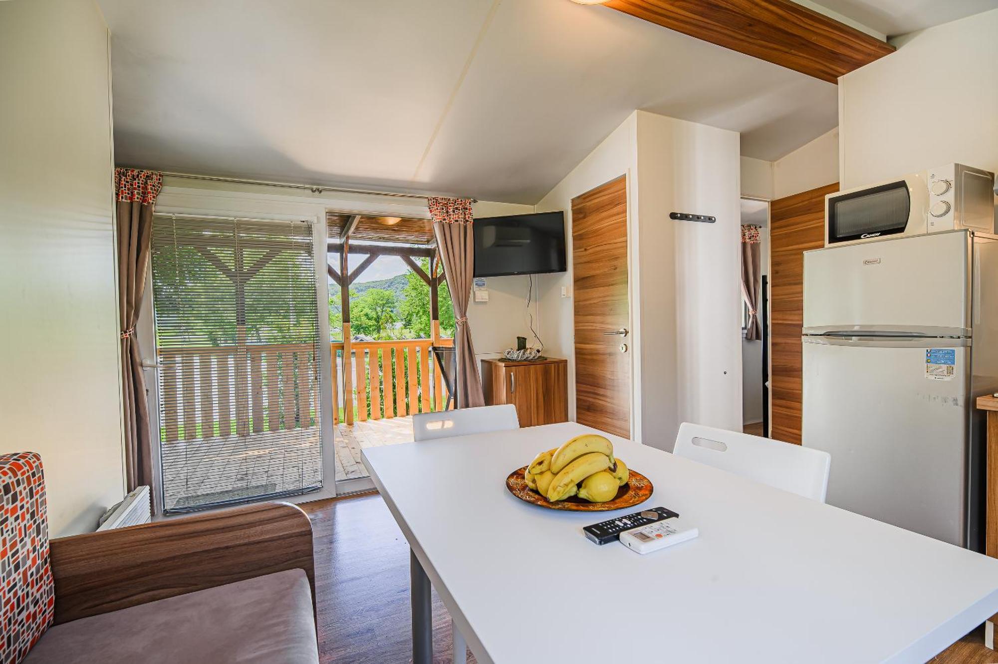 Lake View Mobile Homes With Thermal Riviera Tickets In Terme Catez Catez ob Savi Exteriér fotografie