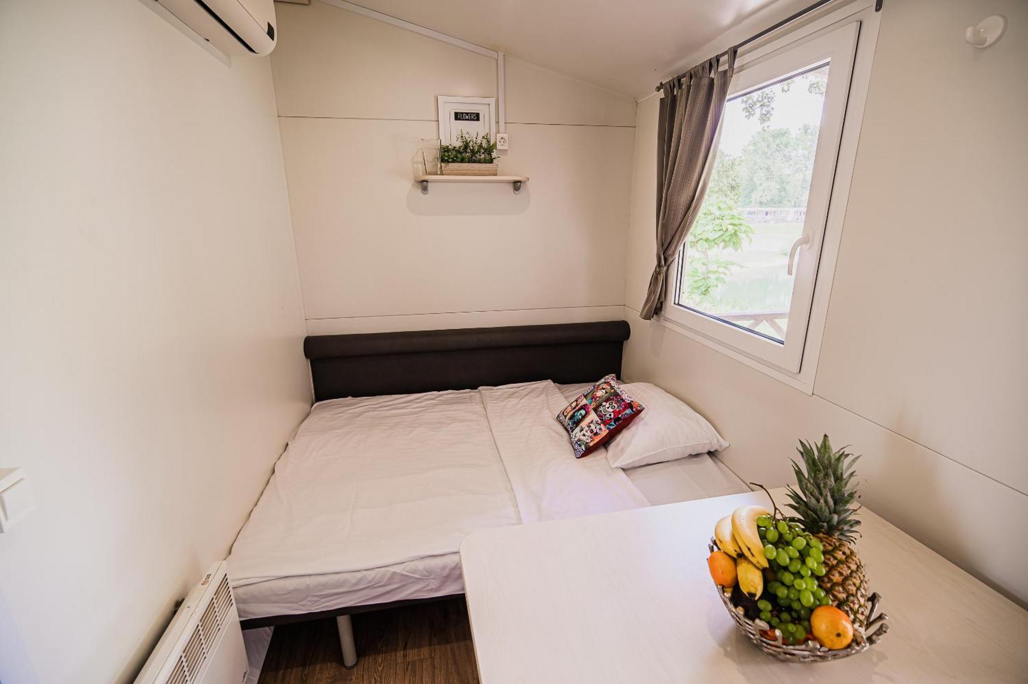 Lake View Mobile Homes With Thermal Riviera Tickets In Terme Catez Catez ob Savi Pokoj fotografie